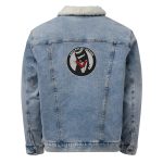 Anti-Racist Action Denim Sherpa Jacket