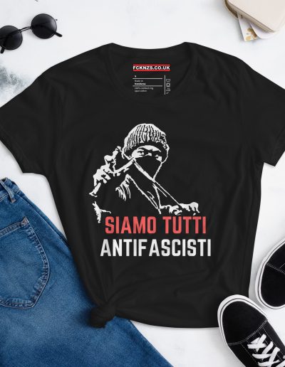 Siamo Tutti Antifascisti Women's T-shirt