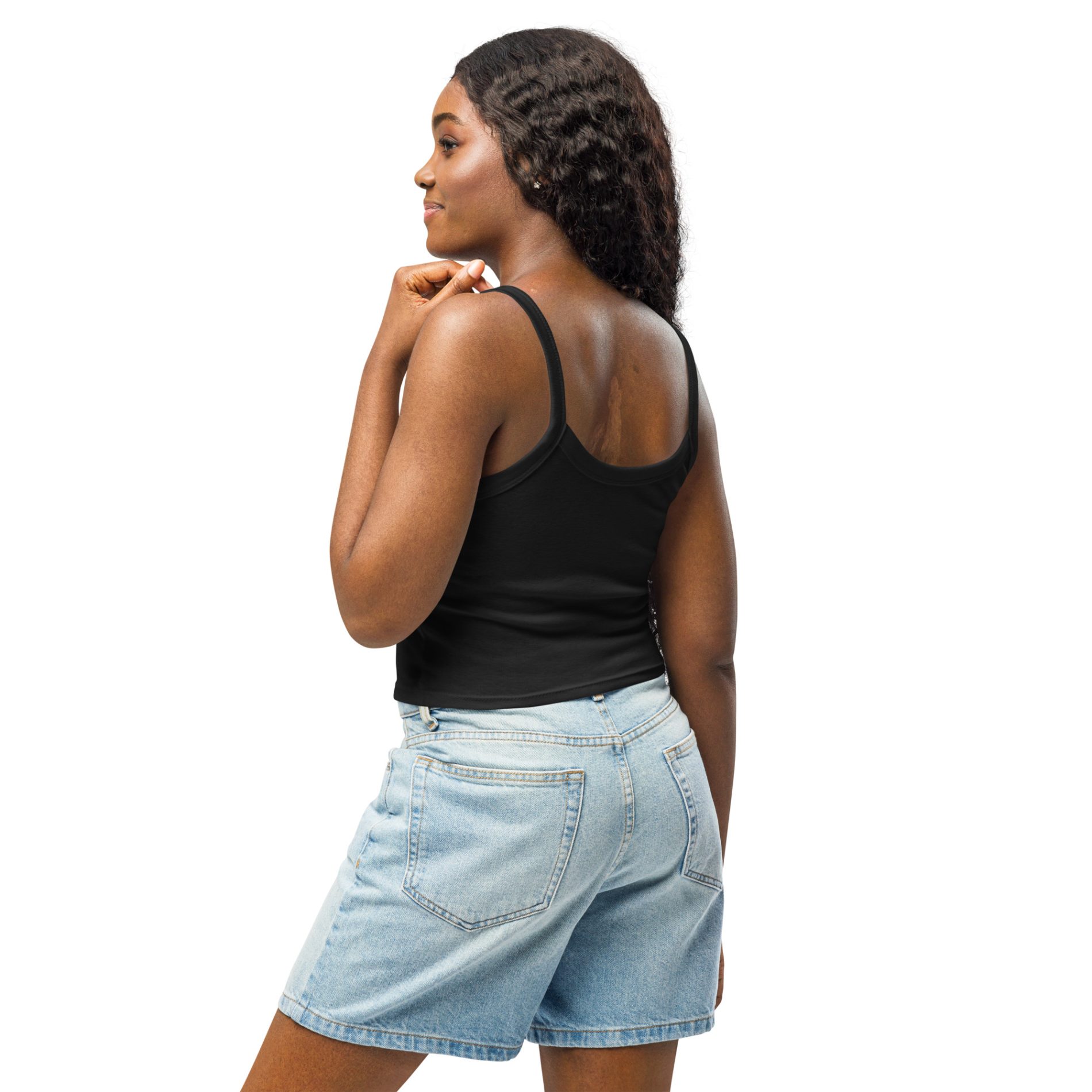 Anti-Racist Action Women’s Micro-rib Tank Top (Vest)