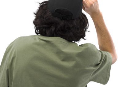 FCK NZS Outline Skate Camper 5 Panel Cap