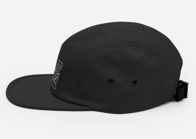 FCK NZS Outline Skate Camper 5 Panel Cap