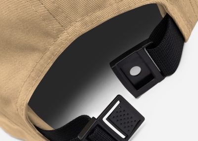 FCK NZS Outline Skate Camper 5 Panel Cap