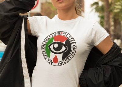All Eyes on Palestine Women's Relaxed T-Shirt