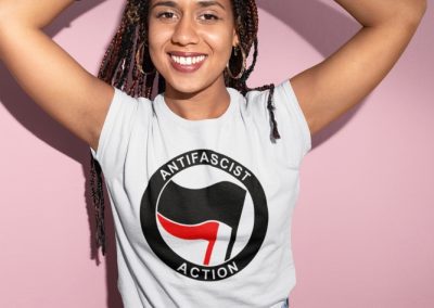 Antifascist Action Women's Relaxed T-Shirt