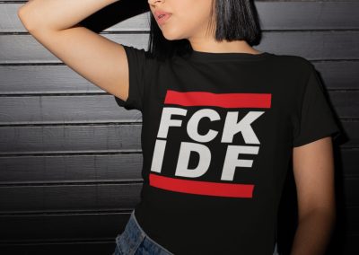 FCK IDF “Centred” Women's Relaxed T-Shirt