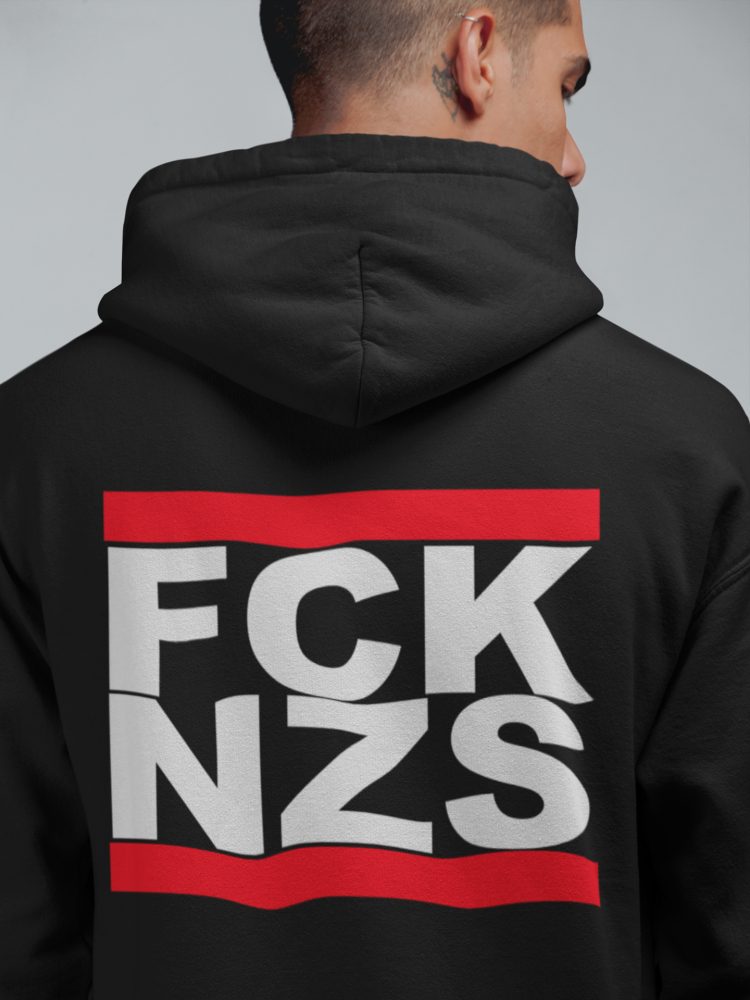 FCK NZS zip hoodie FCK NZS hoodie