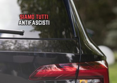 Siamo Tutti Antifascisti Bubble-free Stickers