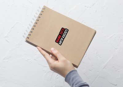 Siamo Tutti Antifascisti Bubble-free Stickers
