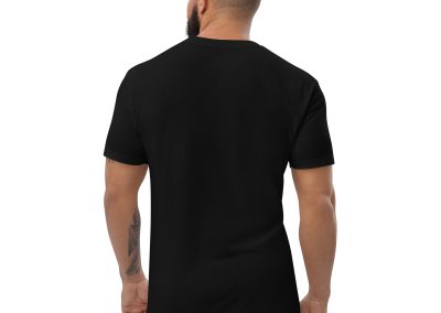 Eat the Rich Men’s Fitted T-Shirt