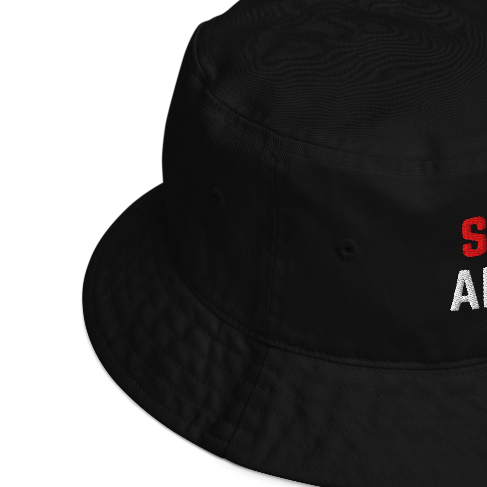 Siamo Tutti Antifascisti Organic Bucket Hat