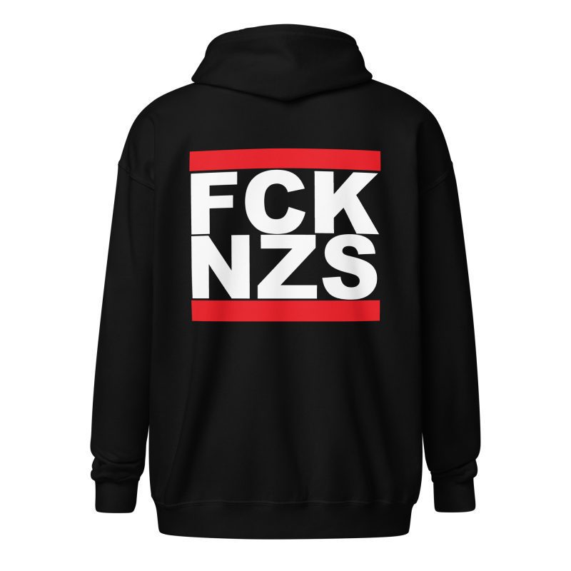 FCK NZS Unisex Zip Hoodie