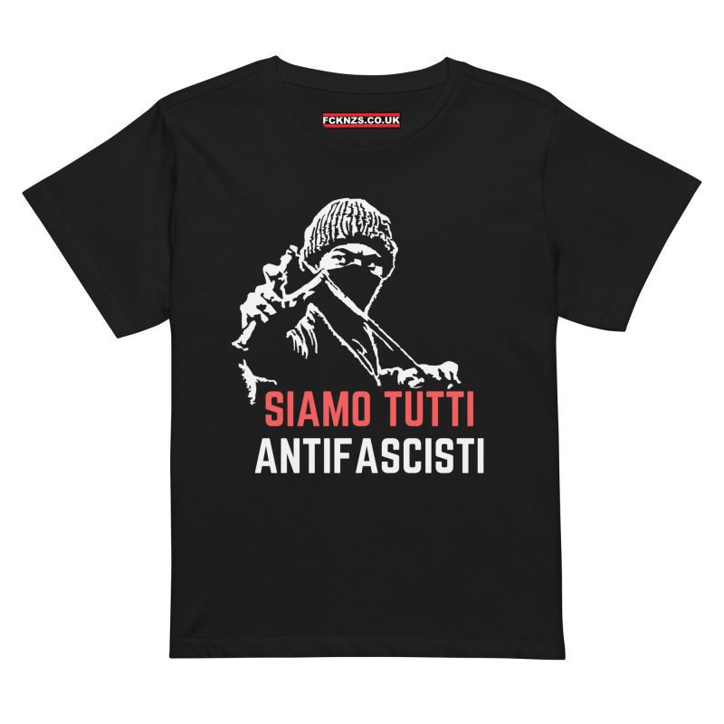Siamo Tutti Antifascisti Women’s High-waisted T-shirt