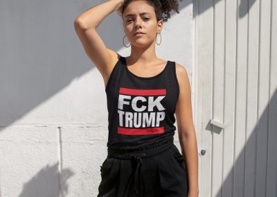 FCK TRUMP Tank Top Vest