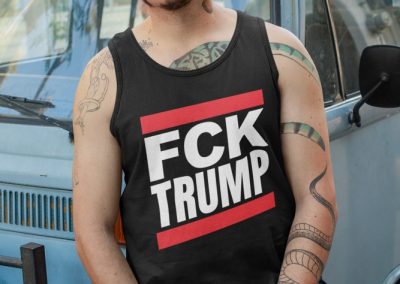 FCK TRUMP Tank Top Vest
