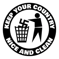 Keep Your Country Clean
