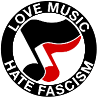 Love music hate fascism