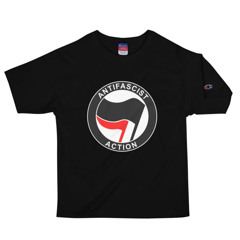 Antifascist Action Men's Champion T-Shirt