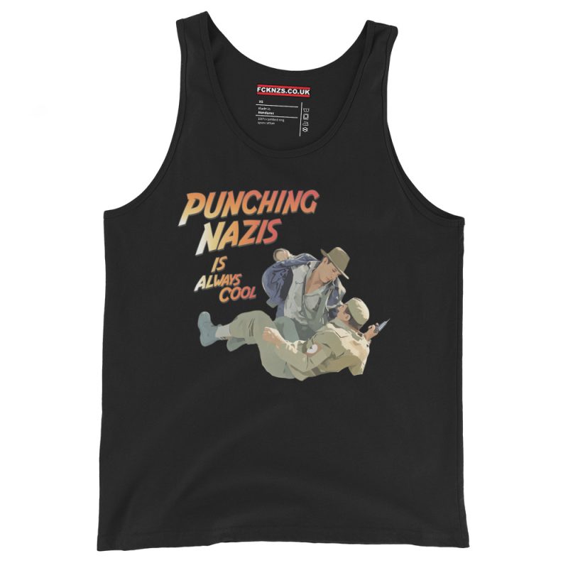 Punching Nazis Is Always Cool Tank Top Vest