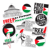 palestine stickers