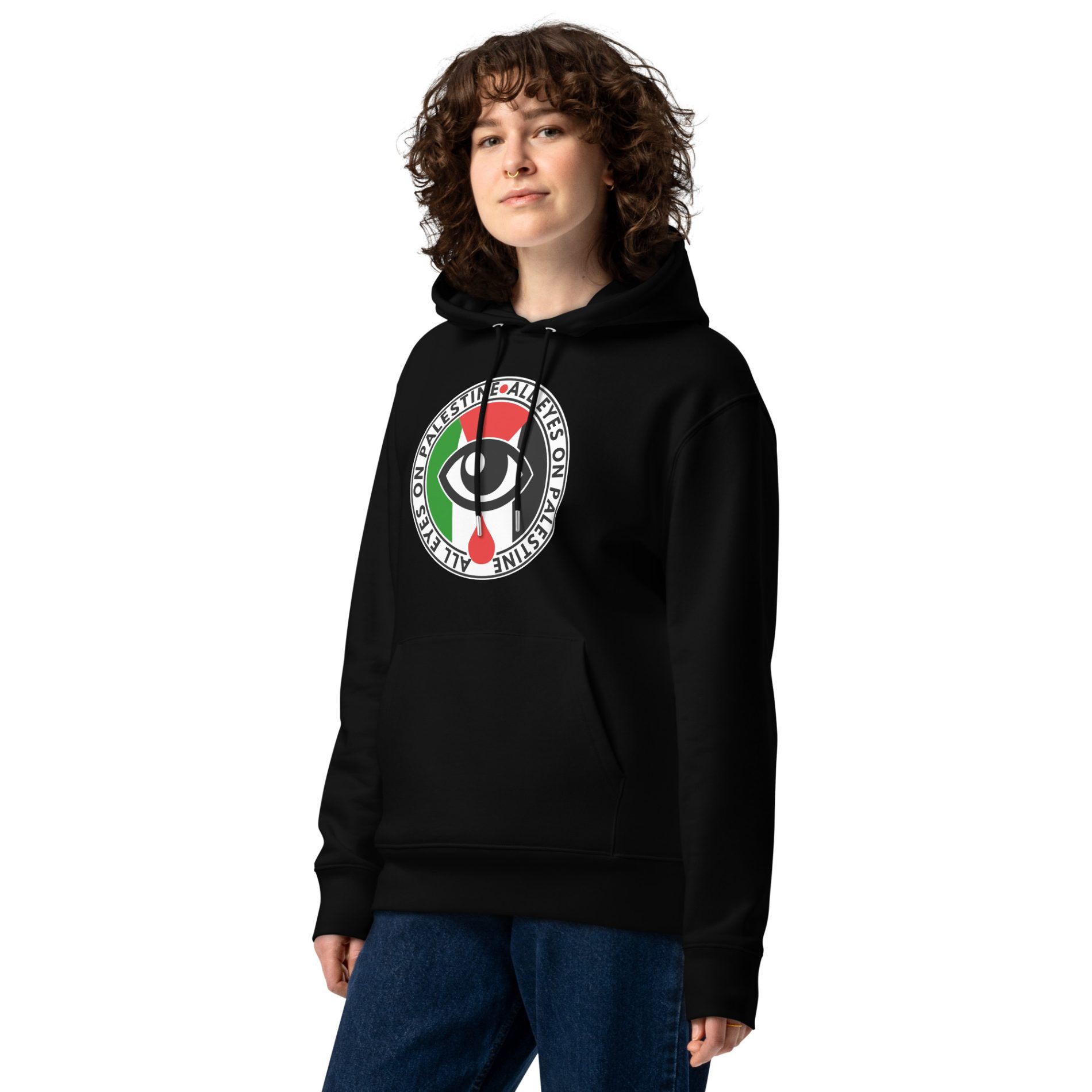 All Eyes on Palestine Unisex Organic Hoodie