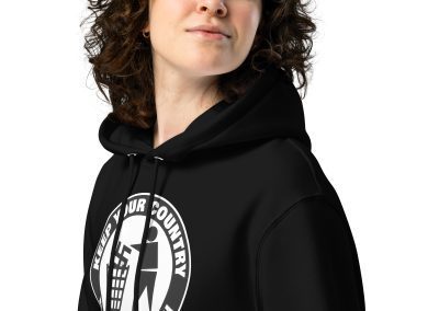 Keep Your Country Nice and Clean Unisex Organic Hoodie