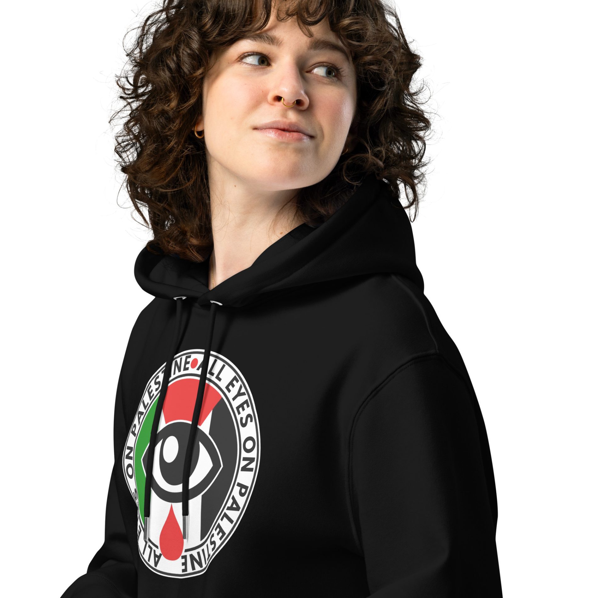 All Eyes on Palestine Unisex Organic Hoodie
