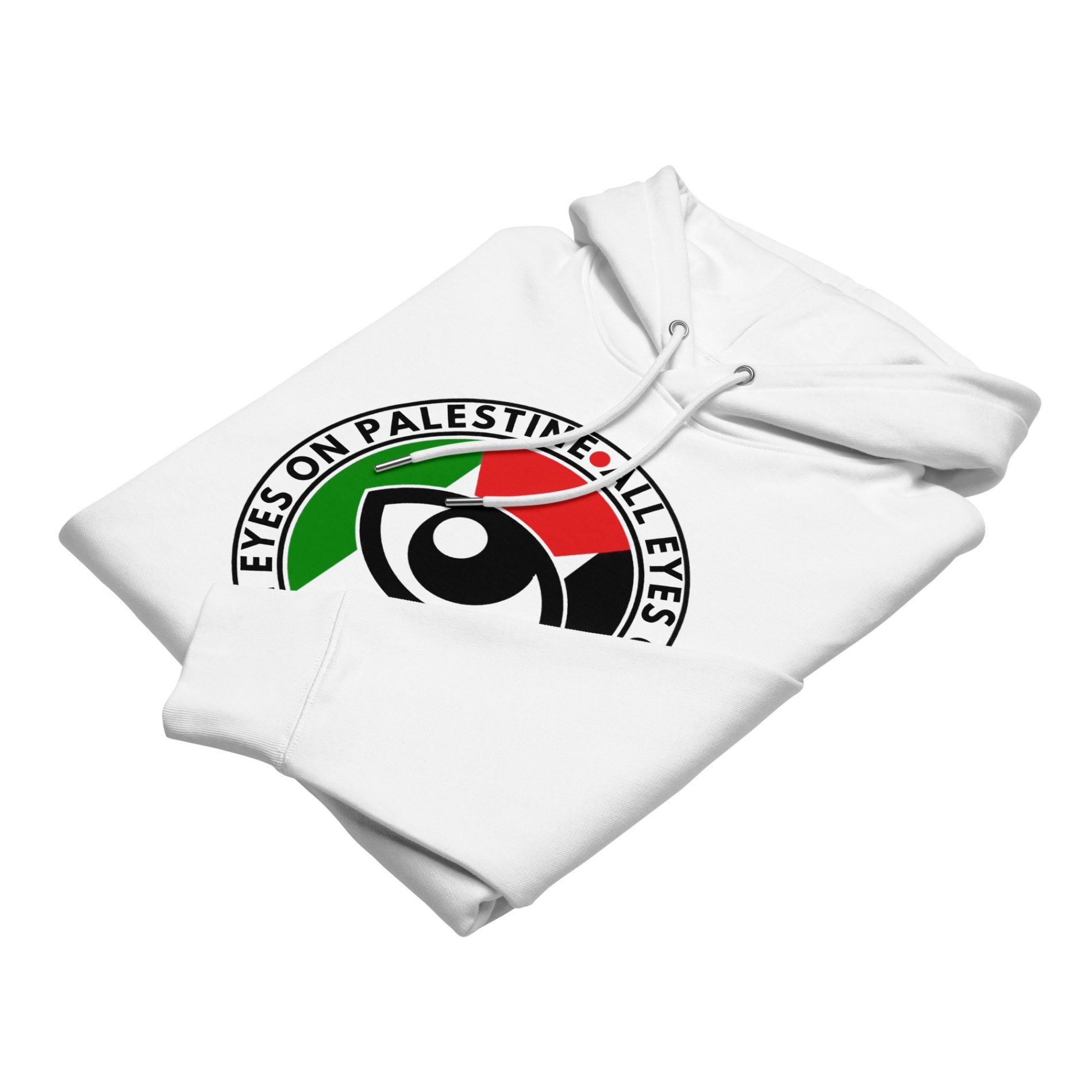 All Eyes on Palestine Unisex Organic Hoodie