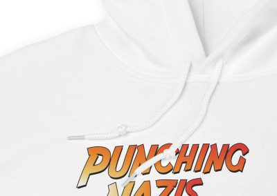 Punching Nazis Is Always Cool Unisex Hoodie