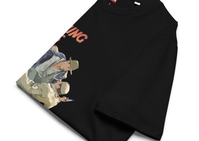 Punching Nazis Is Always Cool Unisex Organic Cotton T-shirt