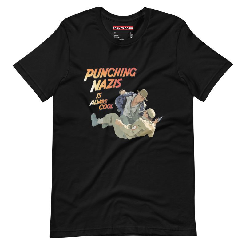 Punching Nazis Is Always Cool Unisex T-shirt