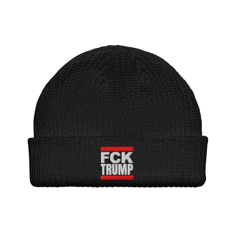 FCK TRUMP Fisherman Beanie
