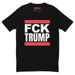 FCK TRUMP Men’s Fitted T-Shirt