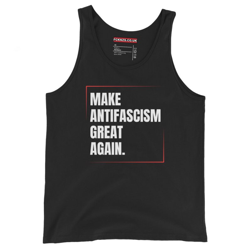 Make Antifascism Great Again Unisex Tank Top Vest