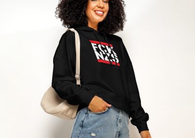FCK NZS Women’s Organic Hoodie