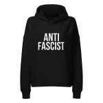 Antifascist Women’s Organic Hoodie