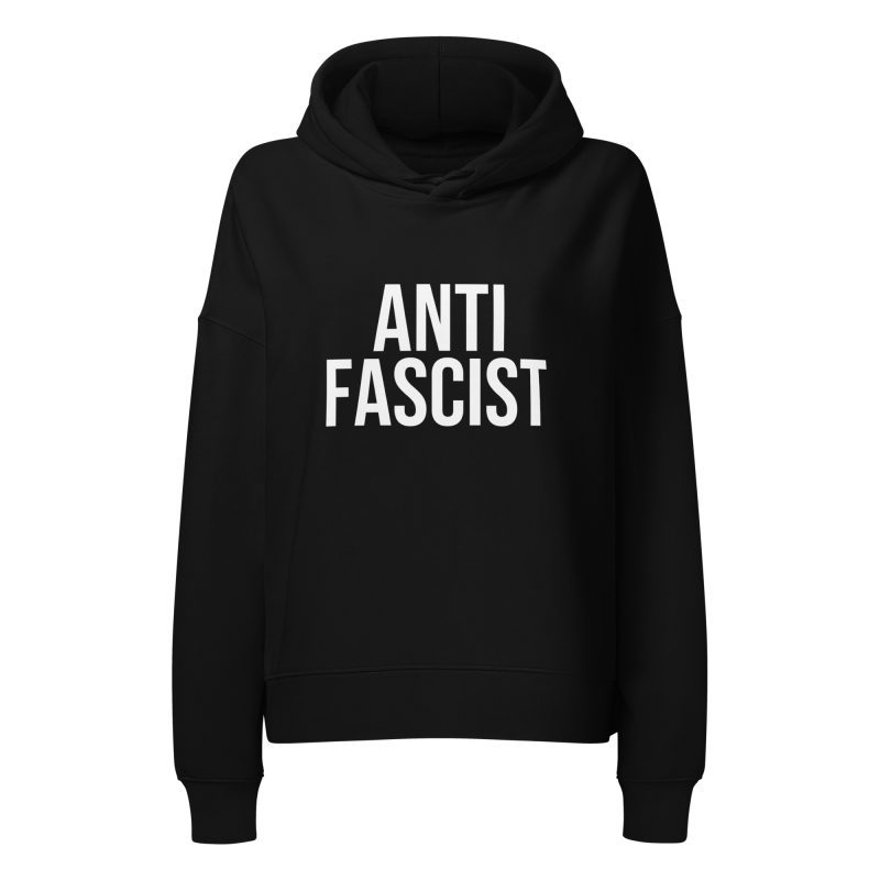 Antifascist Women’s Organic Hoodie