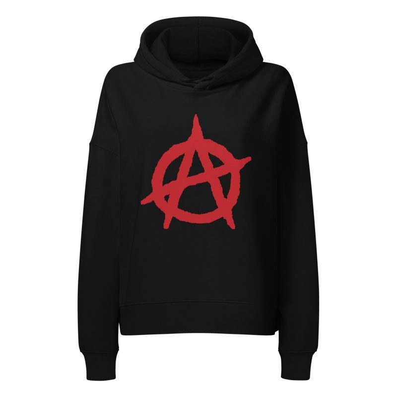 Anarchy Red Women’s Organic Hoodie