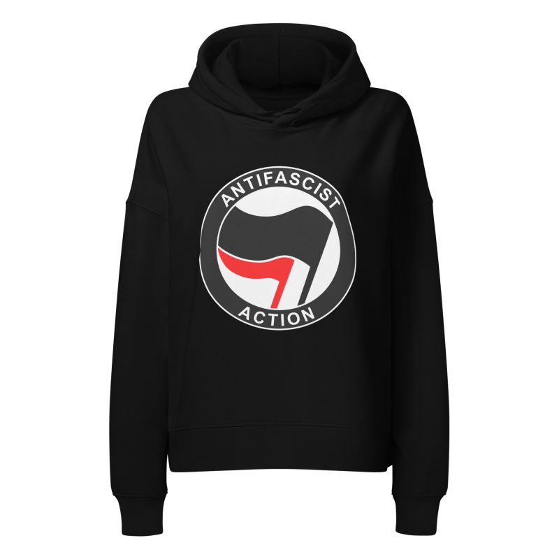 Antifascist Action Women’s Organic Hoodie