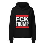 FCK TRUMP Women’s Organic Hoodie