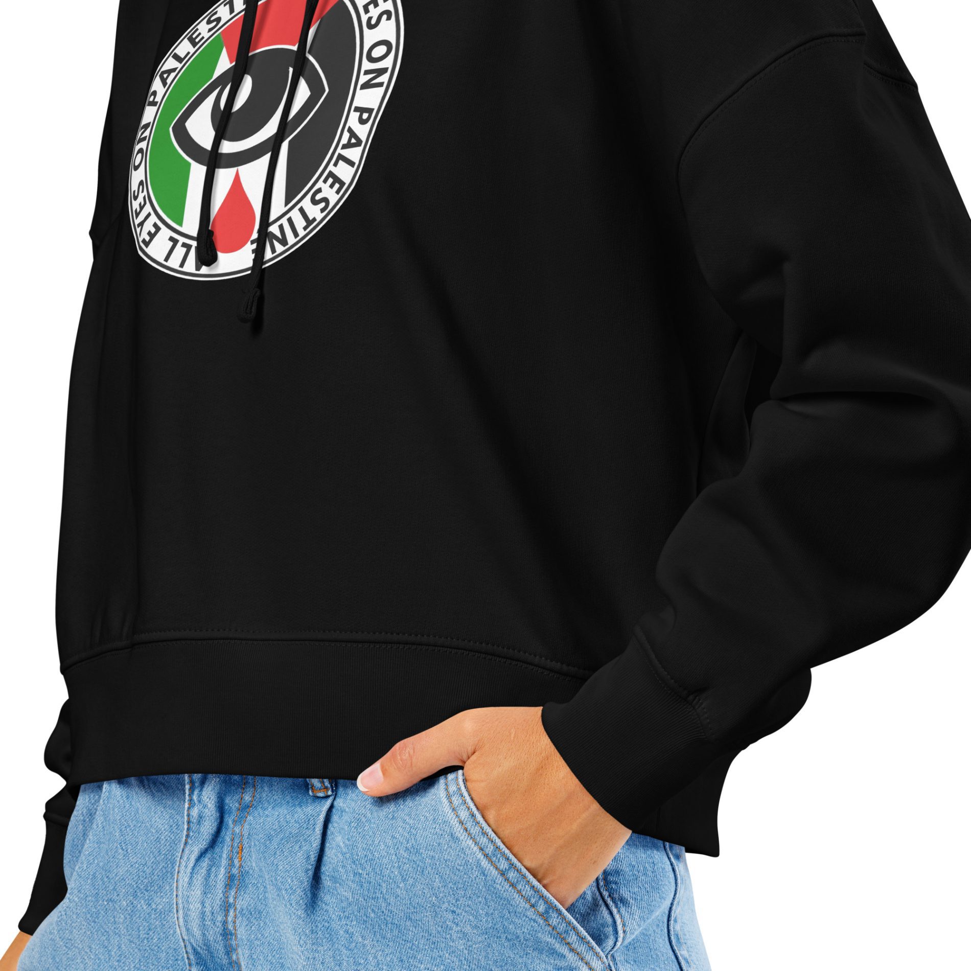 All Eyes on Palestine Women’s Organic Hoodie