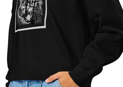 Cats Against Catcalls Women’s Organic Hoodie