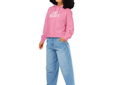 Antifascist Women’s Organic Hoodie