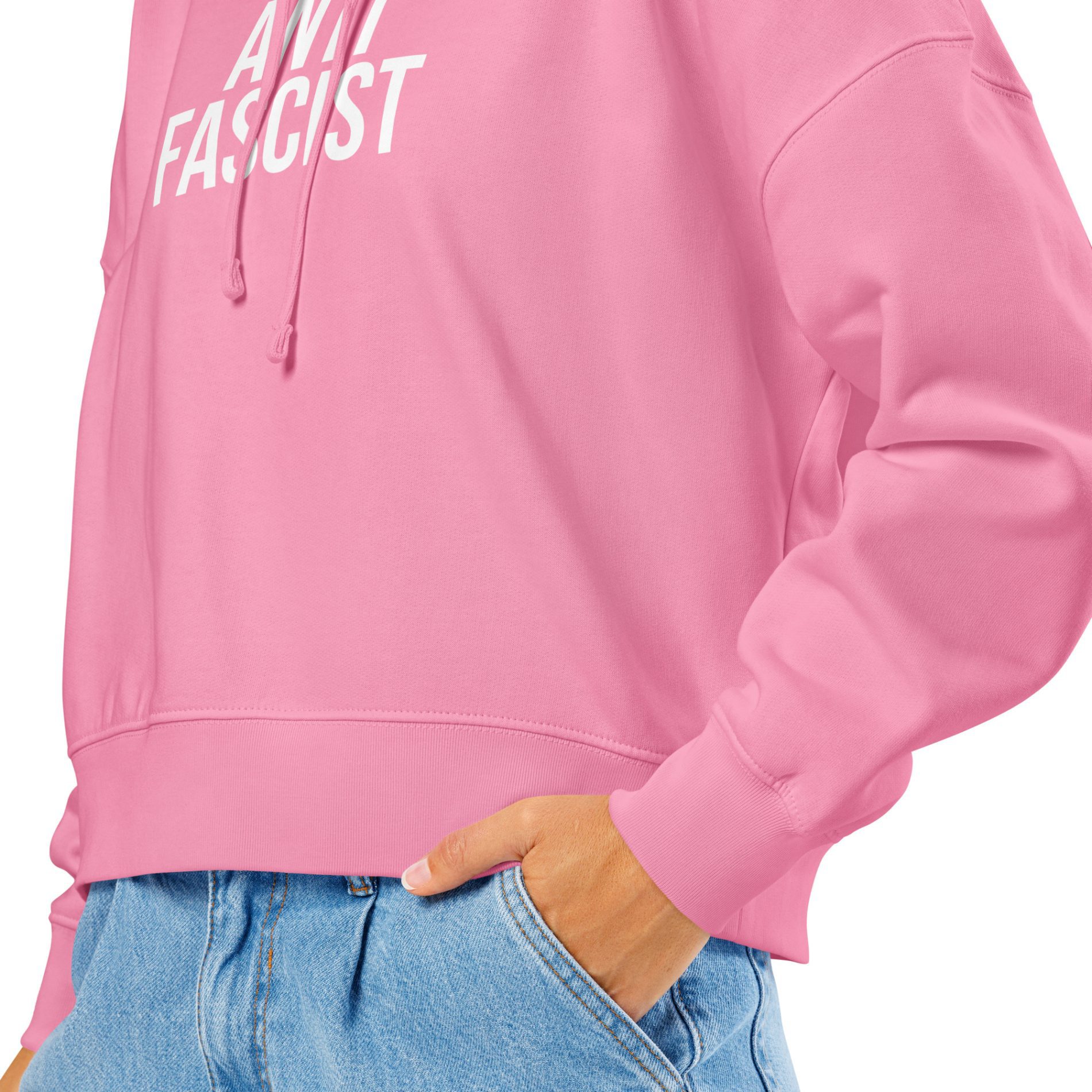 Antifascist Women’s Organic Hoodie