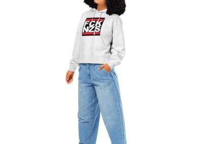 FCK NZS Women’s Organic Hoodie