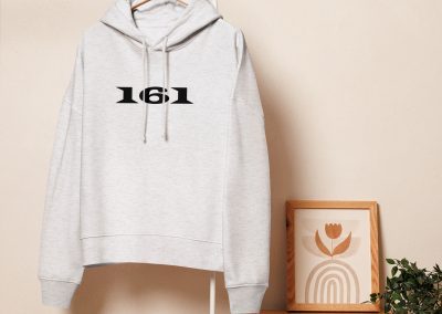 161 AFA Women’s Organic Hoodie