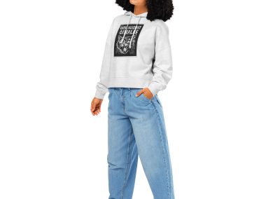 Cats Against Catcalls Women’s Organic Hoodie