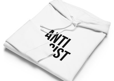 Antifascist Women’s Organic Hoodie