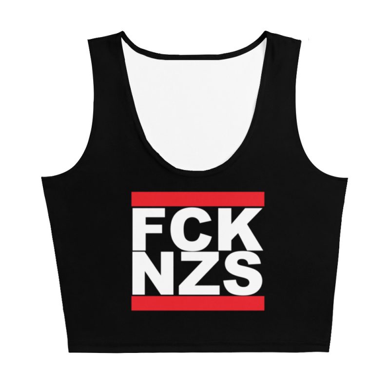 FCK NZS Crop Top Vest