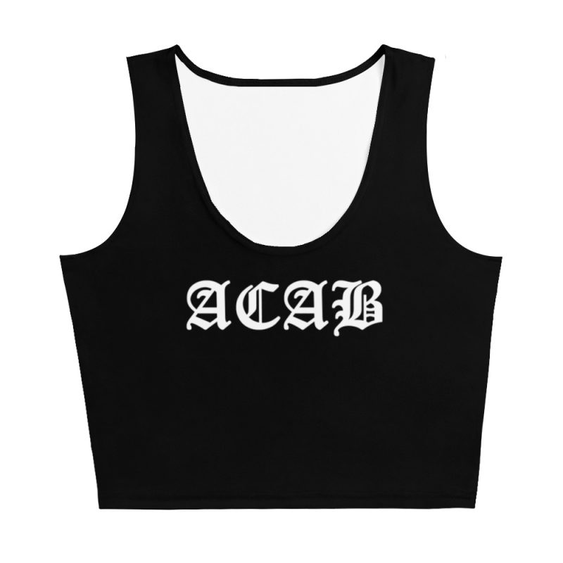 ACAB Crop Top Vest