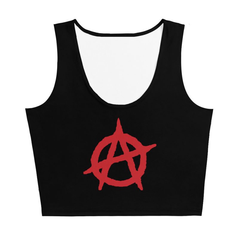 Anarchy Crop Top Vest